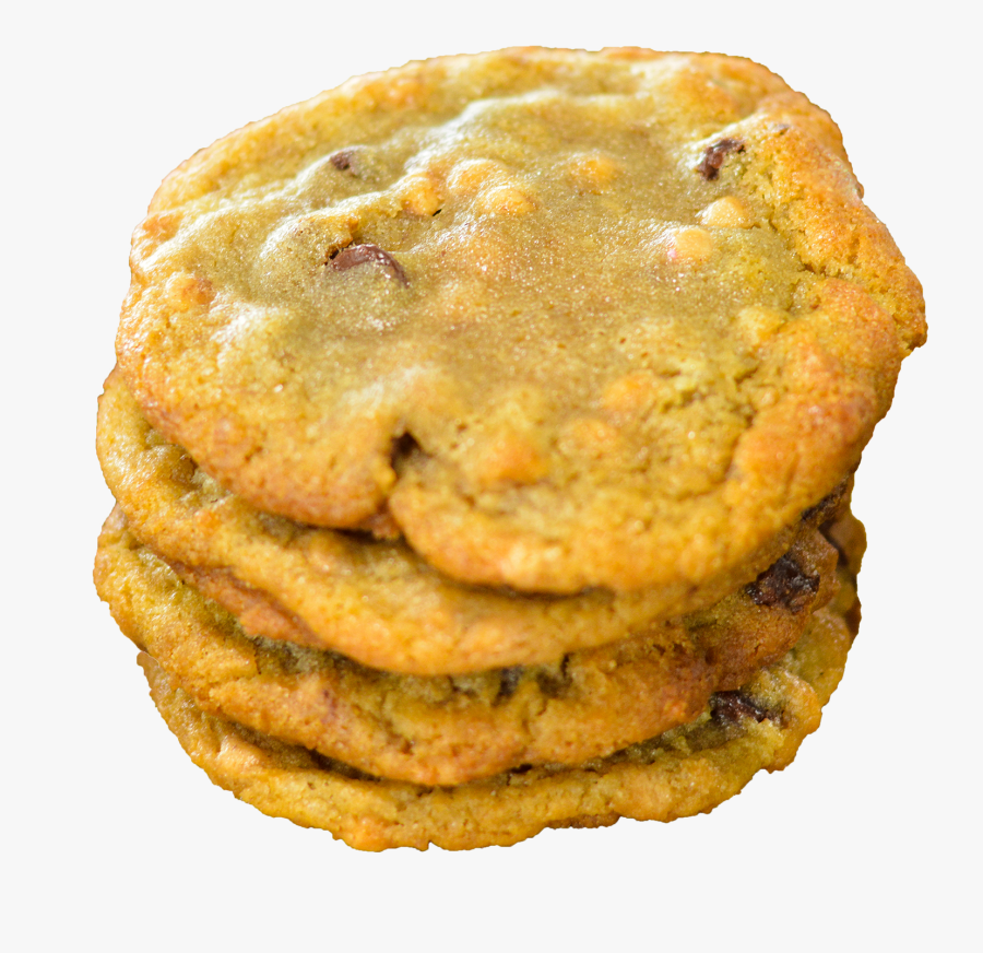 Chocolate Chip Cookie, Transparent Clipart