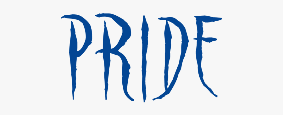 Pride Text Web, Transparent Clipart