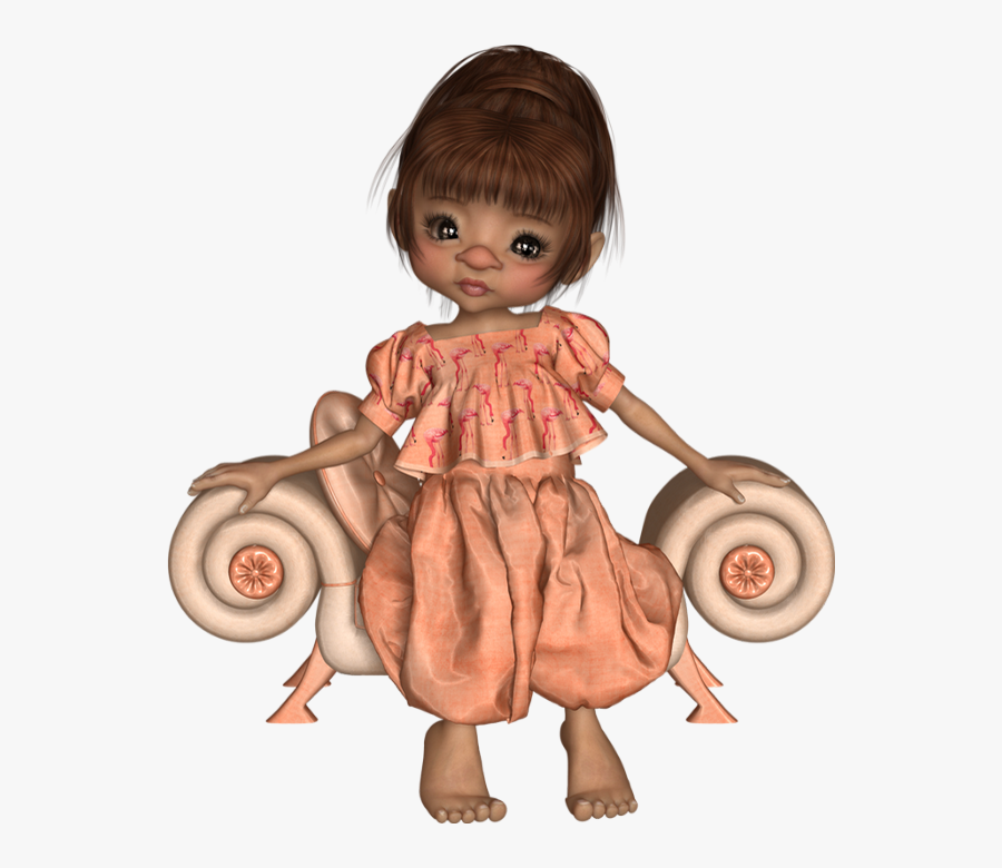 Cookie Clipart Poser - Illustration, Transparent Clipart