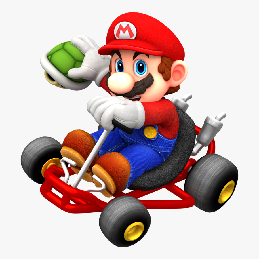 Mario Clipart Mario Cart - Mario Kart Tour Renders, Transparent Clipart
