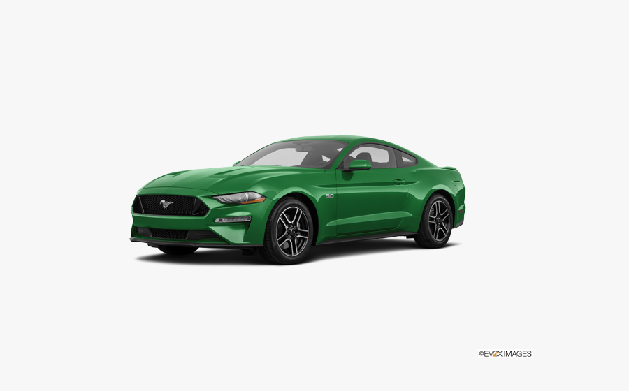 2019 Mustang Convertible Red, Transparent Clipart