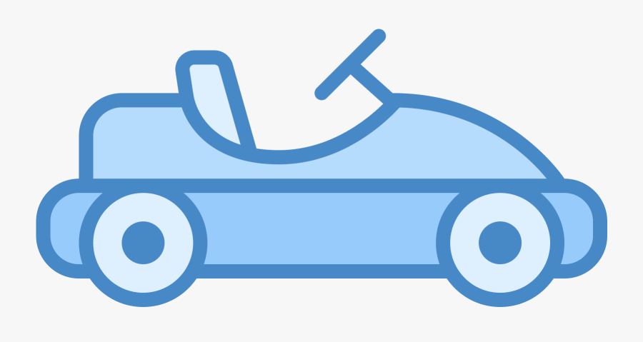Go Kart Icon - Draw A Go Kart, Transparent Clipart