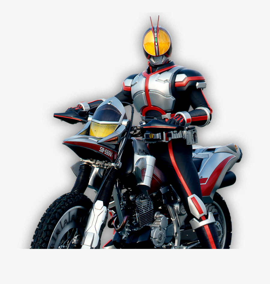 Kamen Rider 555 Png, Transparent Clipart