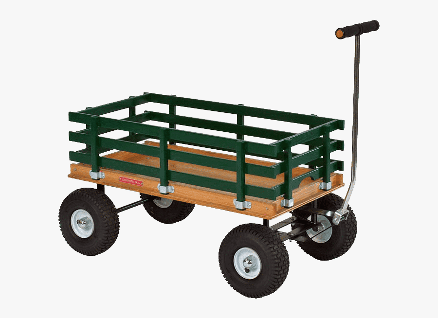 Wagon, Transparent Clipart
