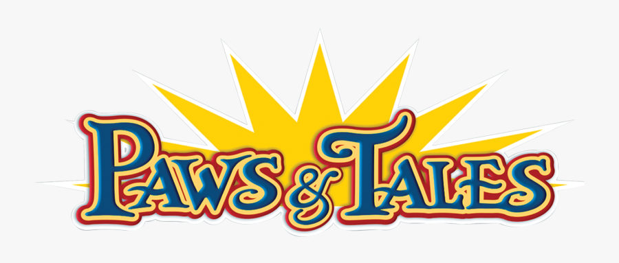 Whose Name Is Jealous - Paws And Tales Logo, Transparent Clipart