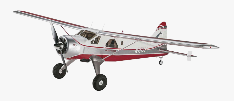 Havilland Canada Flyzone Control De Radio-controlled - De Havilland Canada Dhc 2 Beaver Png, Transparent Clipart