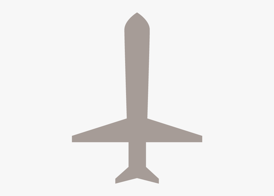 Airplane, Transparent Clipart