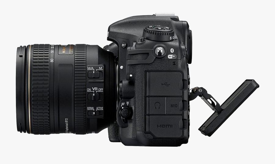 Share - Nikon D500 - Digital Camera - Slr - Nikon D500, Transparent Clipart