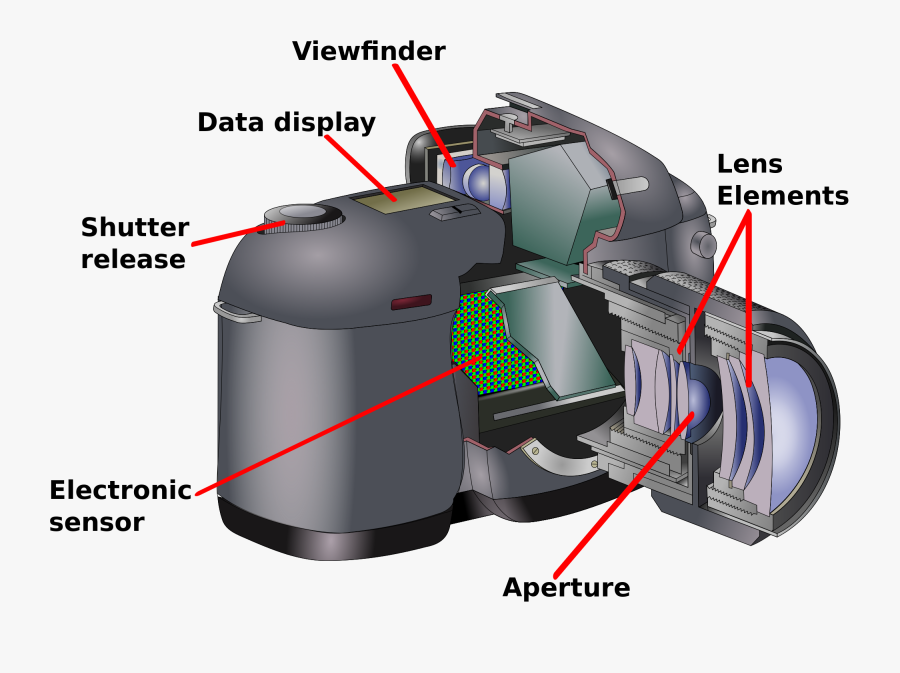 Transparent Clipart Wikipedia - Does A Camera Work, Transparent Clipart