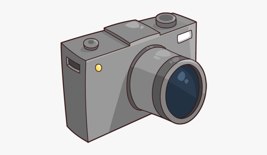 Digital Camera Clipart Vlog Camera - Cartoon Camera Clipart Transparent Background, Transparent Clipart
