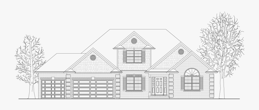 Transparent House Of Burgesses Clipart - House, Transparent Clipart