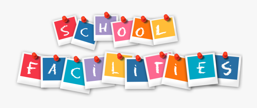 Facilities At School Clip Art, Transparent Clipart