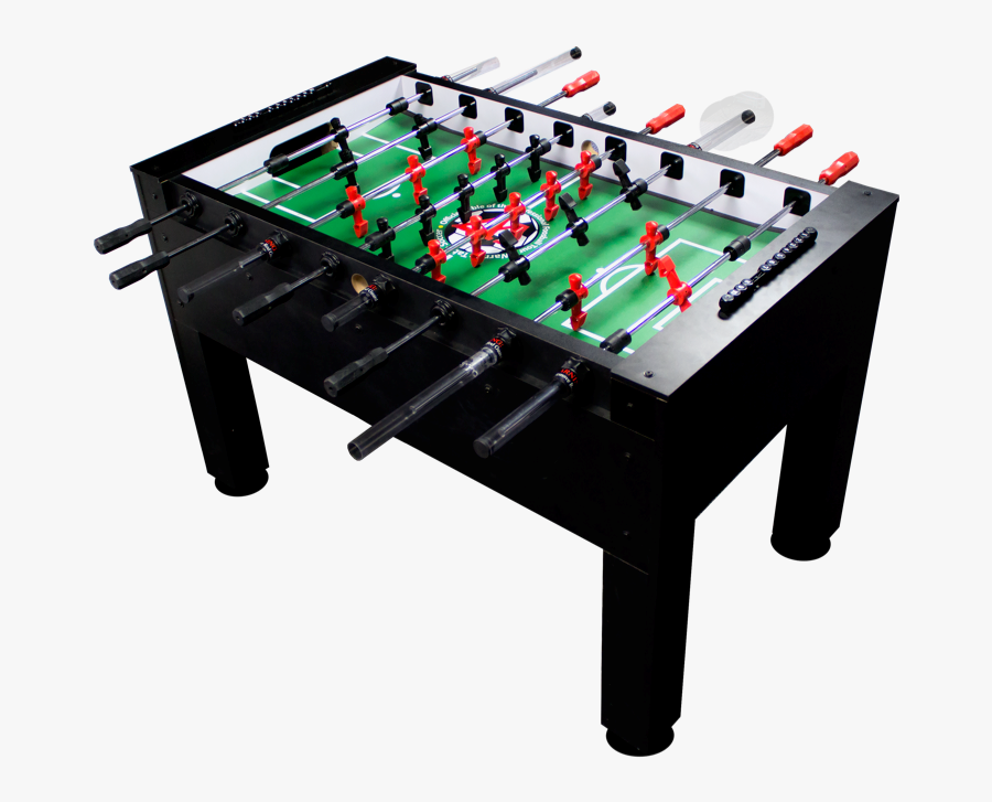 Transparent Black Table Png - Professional Foosball Table, Transparent Clipart