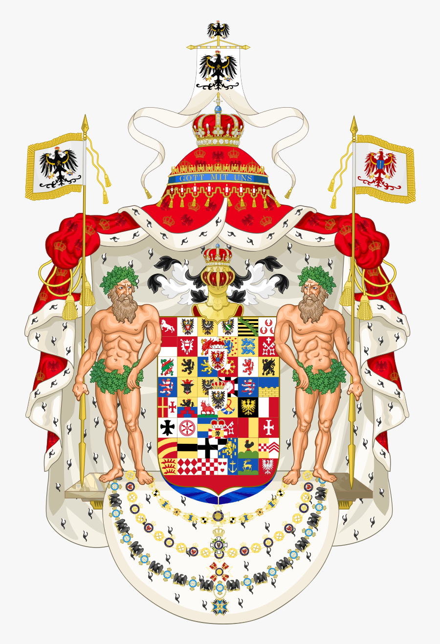 Pilgrim Clipart Person Jamestown - Kingdom Of Prussia Coat Of Arms, Transparent Clipart