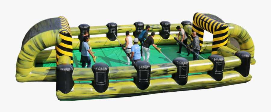 Giant Human Foosball - Table Football, Transparent Clipart