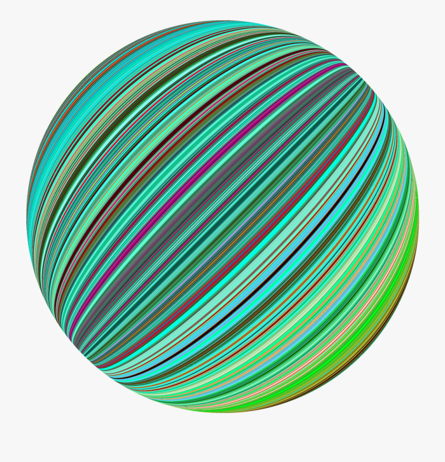 Ball Deco Graphic Free Picture - Circle, Transparent Clipart