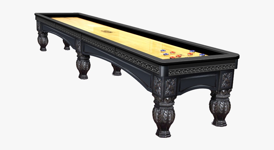 Olhausen Hampton Shuffleboard Black, Transparent Clipart