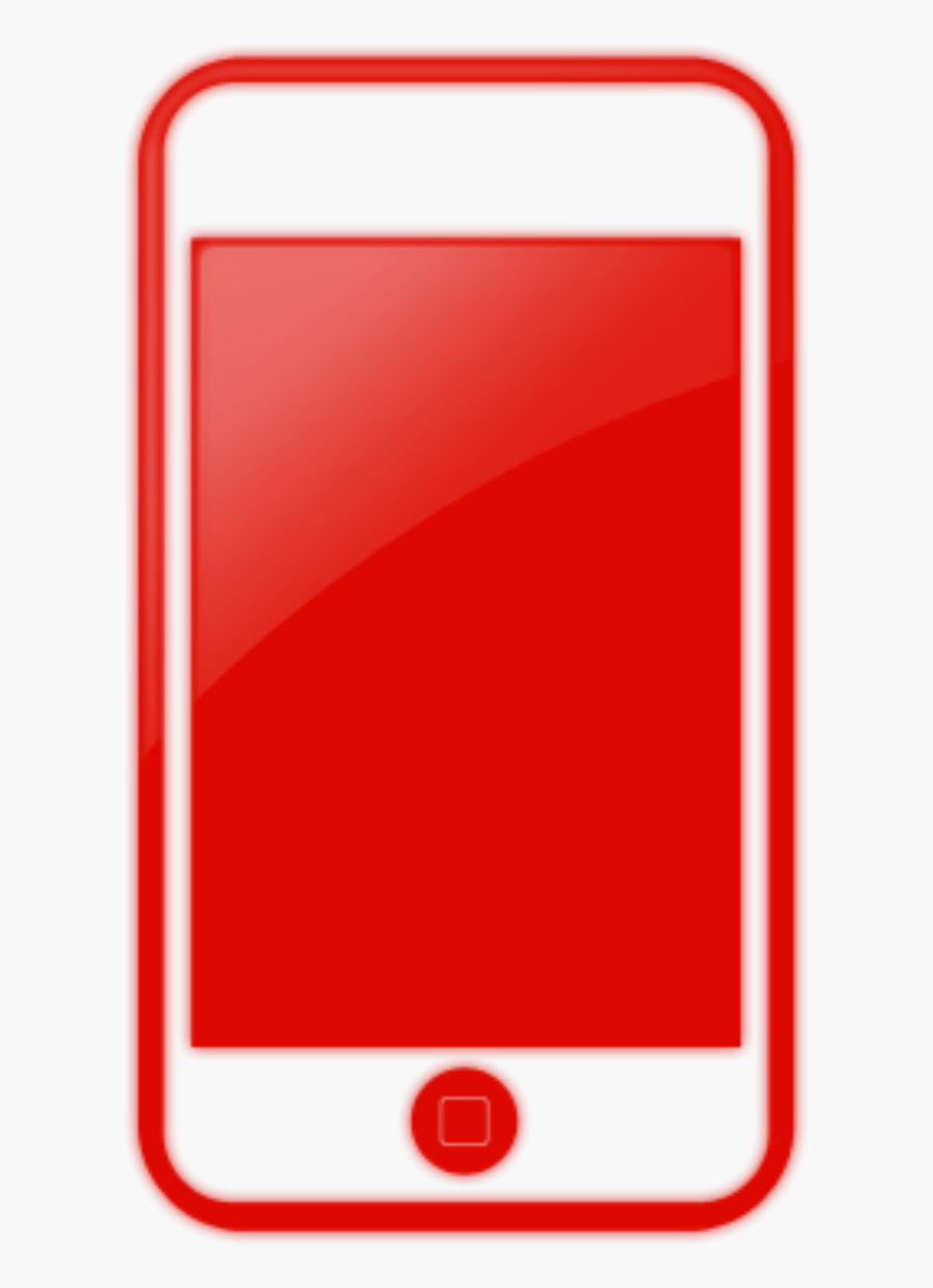 Cell Phone Icon Transparent, Transparent Clipart