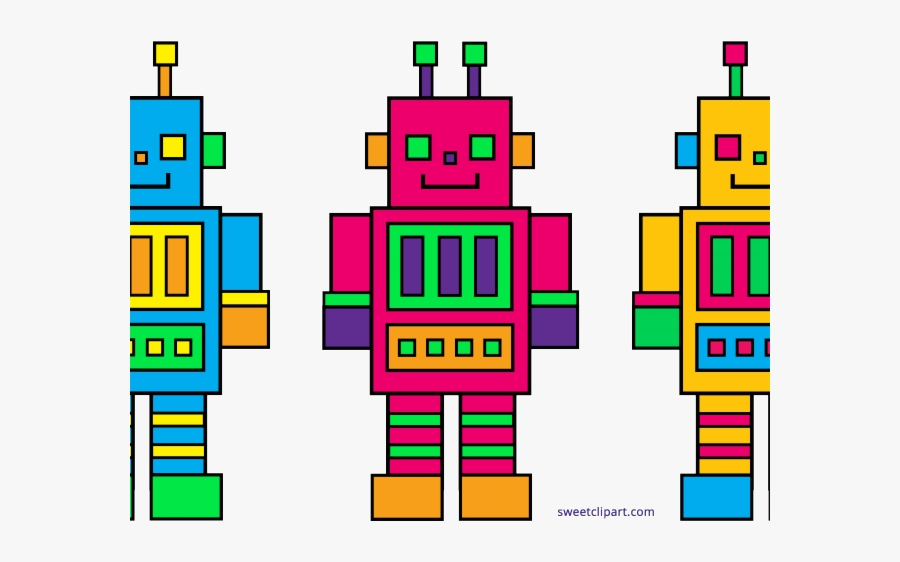 Easy Robot Clipart Clip Art Free Images Transparent - Easy Clip Art Robot, Transparent Clipart