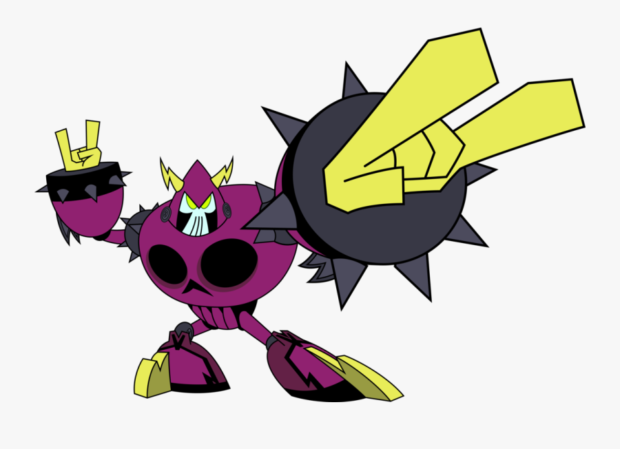 Wander Over Yonder Robot - Lord Hater, Transparent Clipart