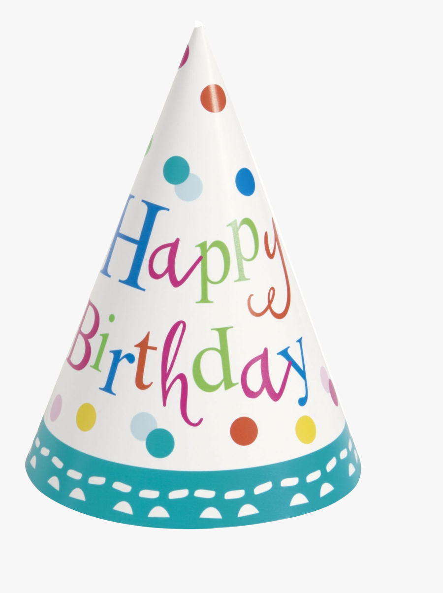 Birthday Hat Png Transparent Background - Birthday Hat Png Transparent, Transparent Clipart