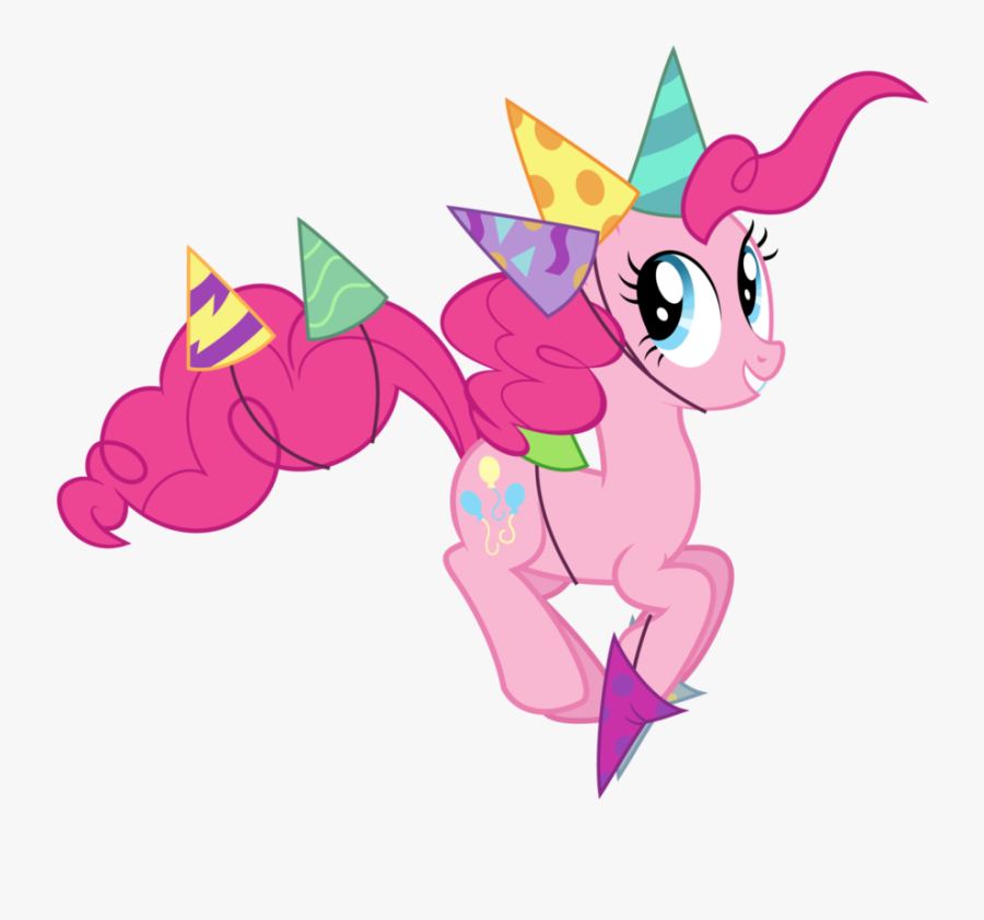 Clashwolf3, Castle Sweet Castle, Hat, Party Hat, Pinkie - Pinkie Pie Party Hat, Transparent Clipart