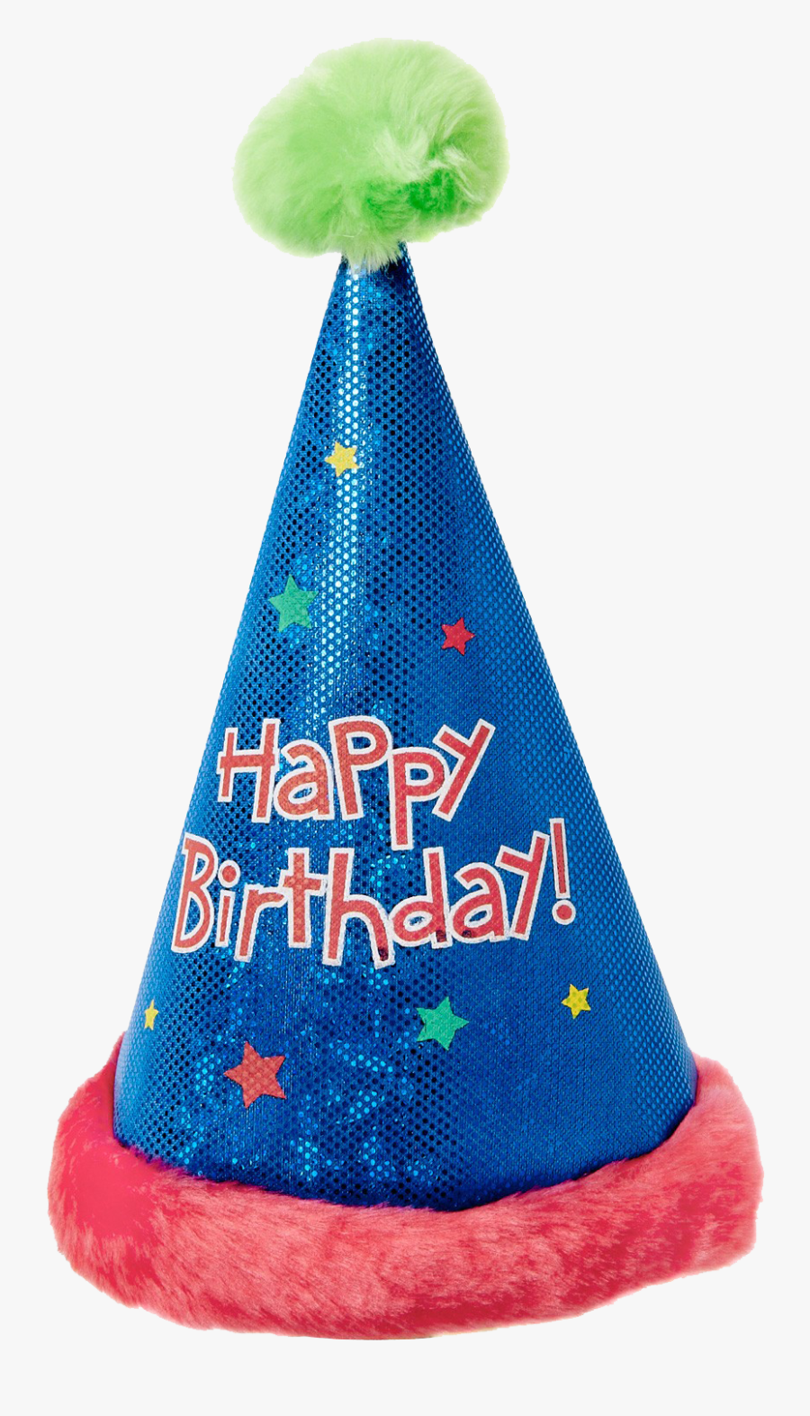 Real Birthday Hat Png, Transparent Clipart