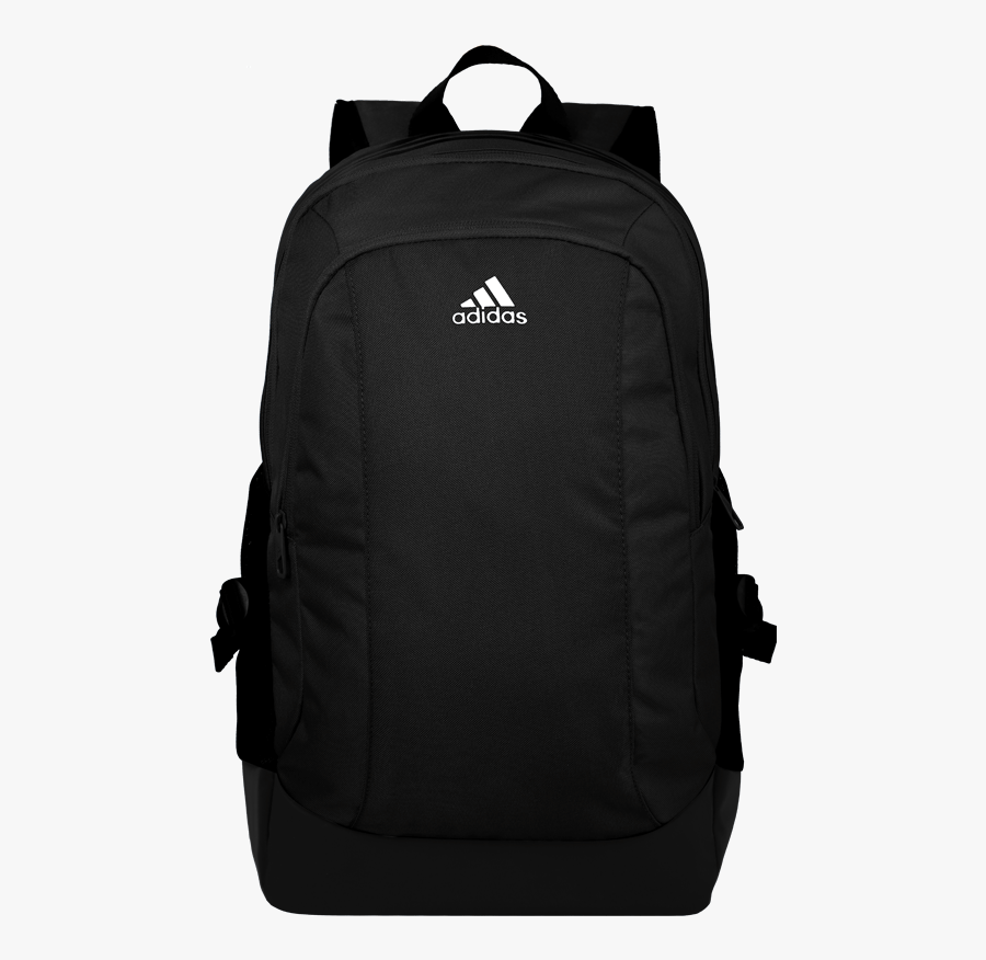 Clip Art Adidas School Backpack - Bag School Transparent Background, Transparent Clipart