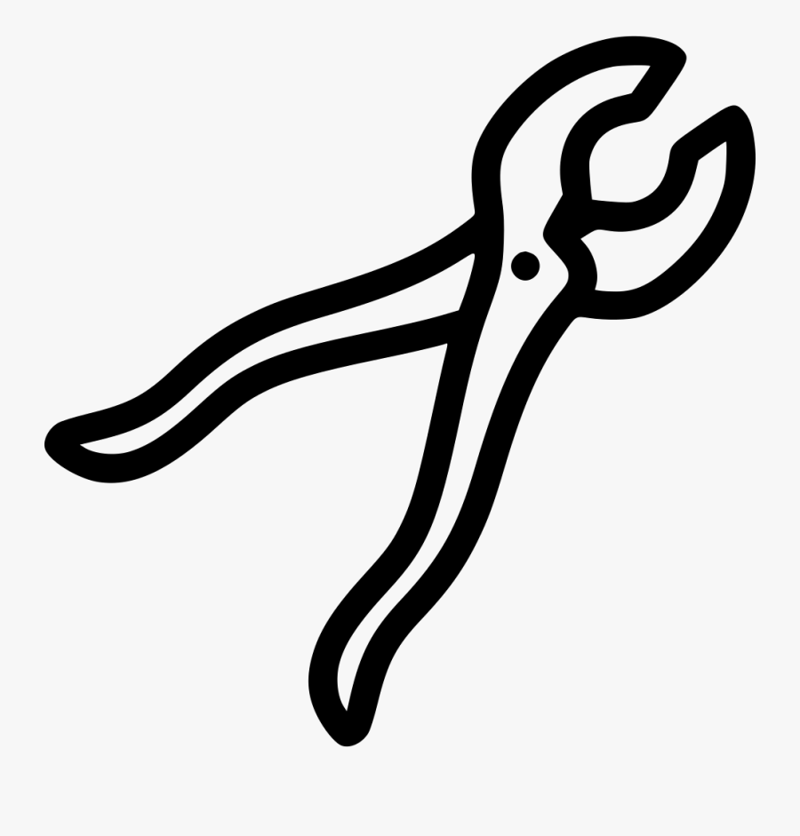 Pliers - Icon Alicate Png, Transparent Clipart