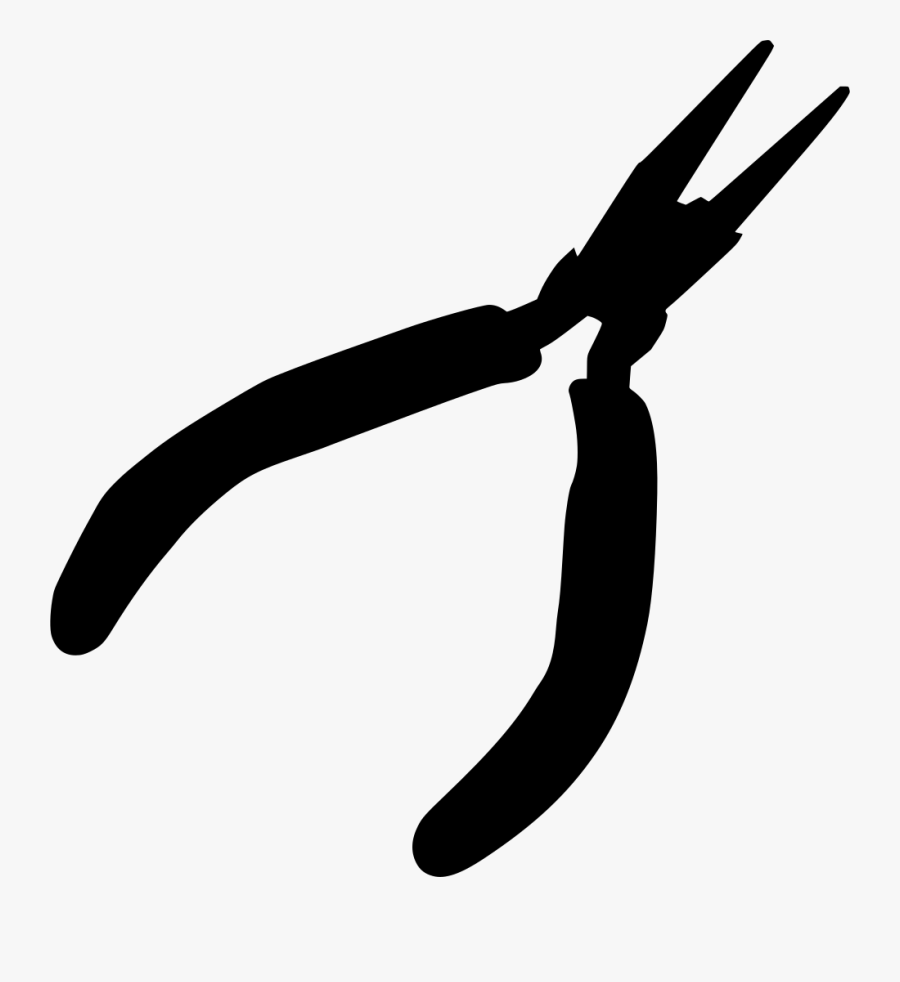 Pliers Png Needle Nose Pliers Silhouette Png , Free Transparent