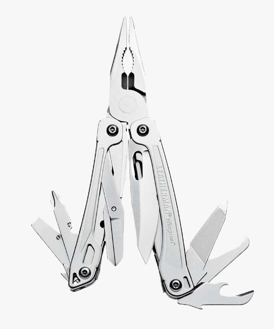 Hc Clip Tool - Leatherman Wingman 2017, Transparent Clipart