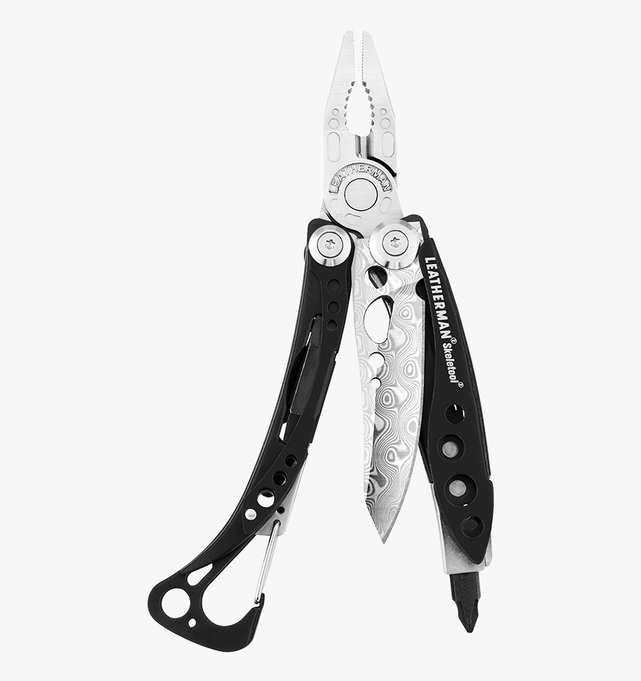 The Excellently Pocketable Skeletool - Leatherman Skeletool Cx, Transparent Clipart