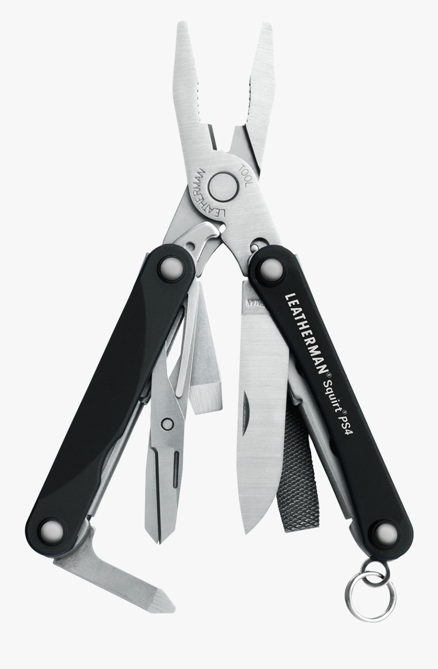 Transparent Pliers Png - Squirt Es4 Leatherman, Transparent Clipart