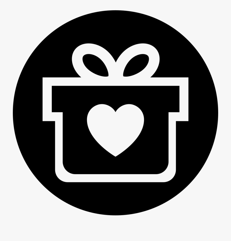 Gift Box - Nonnewaug High School Logo, Transparent Clipart