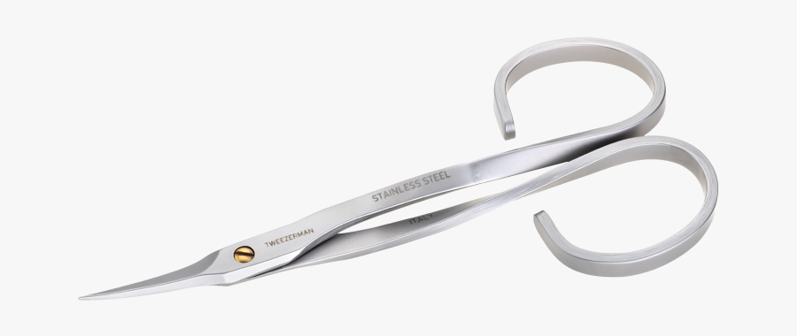 Clip Art Picture Of Scissors - Cuticle Scissors, Transparent Clipart