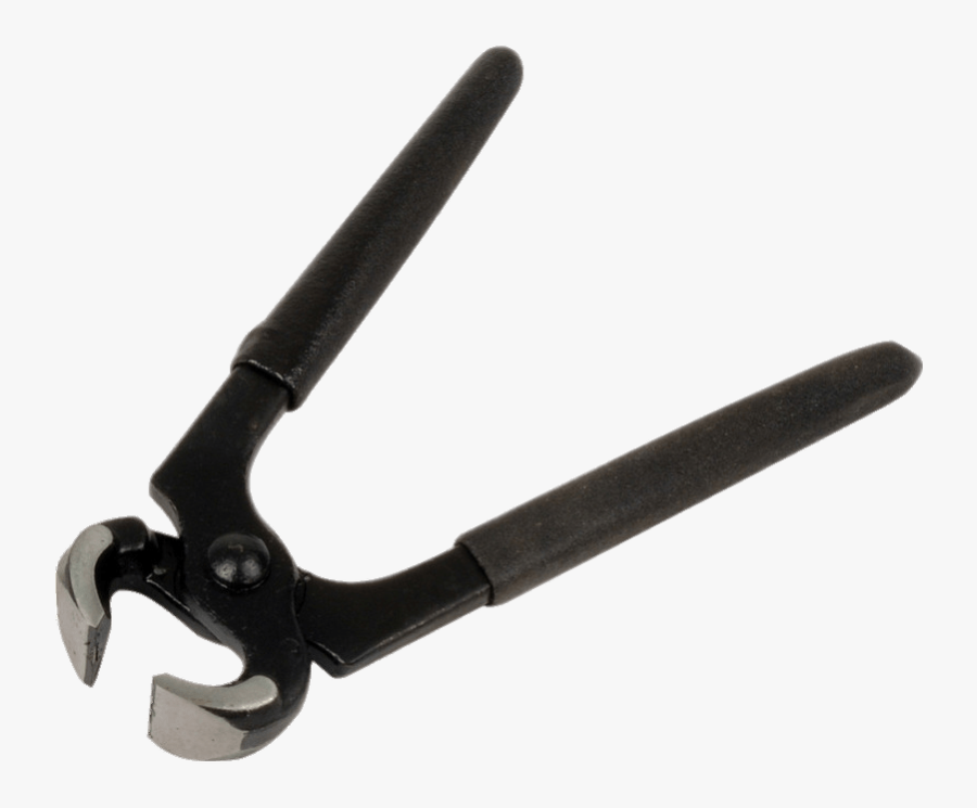 Black Pincers - Pincers Transparnet, Transparent Clipart