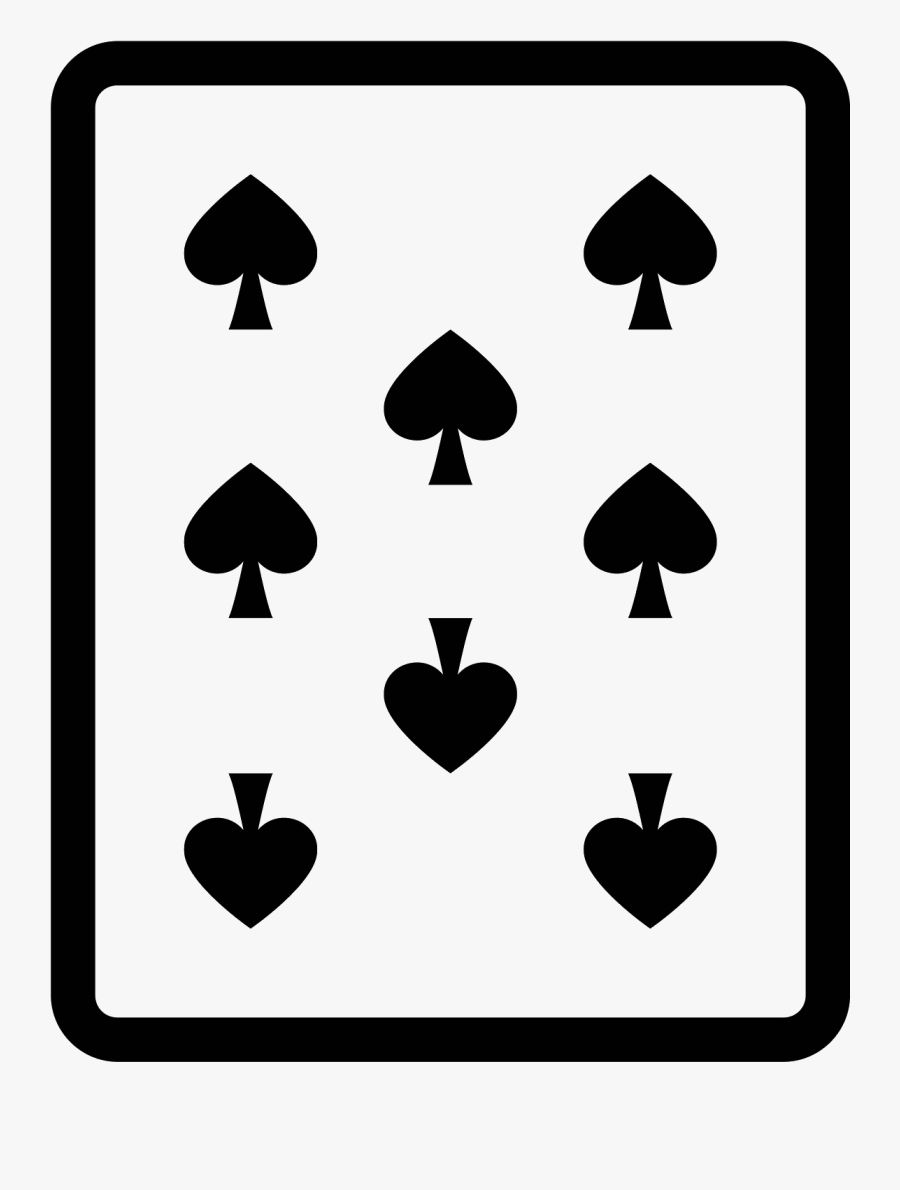 8 Of Spades Icon Clipart , Png Download, Transparent Clipart
