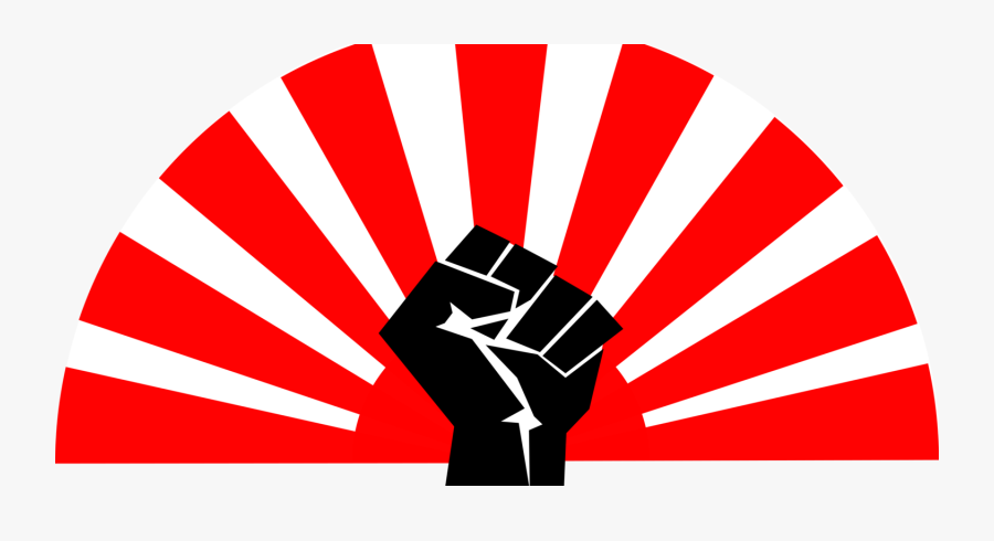 Transparent Japan Flag Clipart - Rising Sun Japan Png, Transparent Clipart