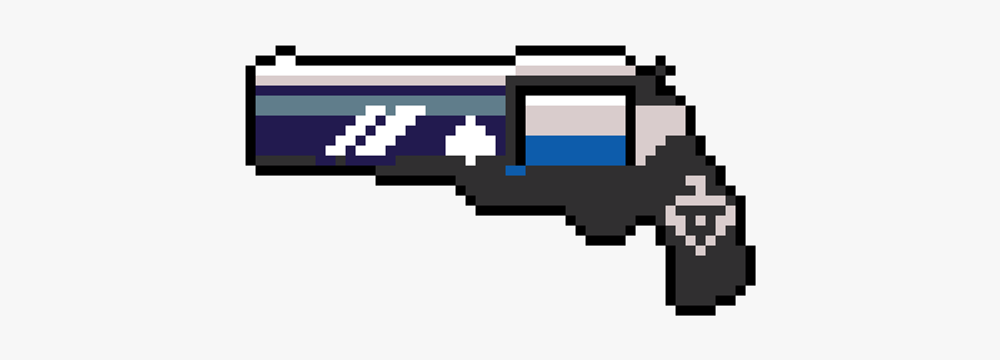 Pixel Art Cayde 6, Transparent Clipart