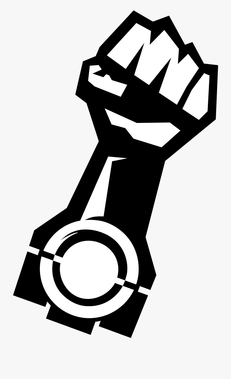 Fist Logo Png - Logo De Motor Png, Transparent Clipart