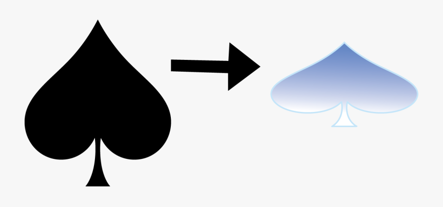 Ace Of Spades Clipart, Transparent Clipart