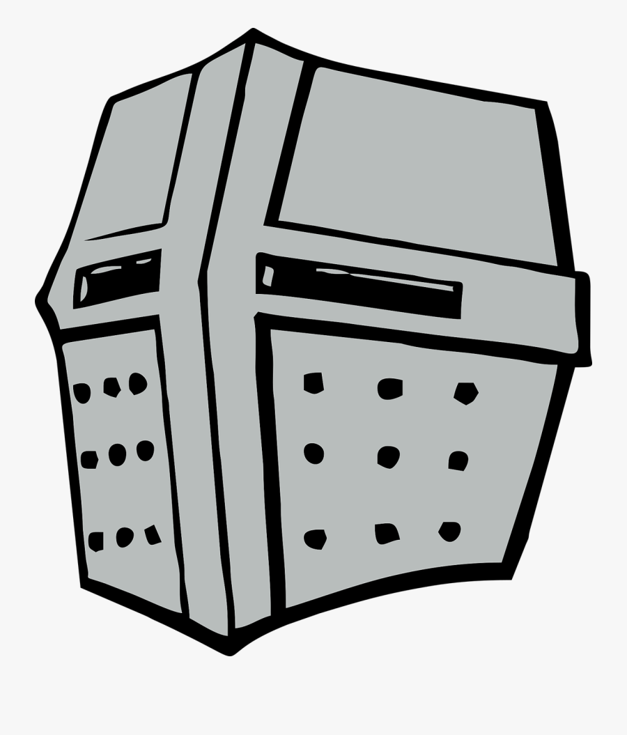 Helmet Medieval Military Free Picture - Templário Png, Transparent Clipart