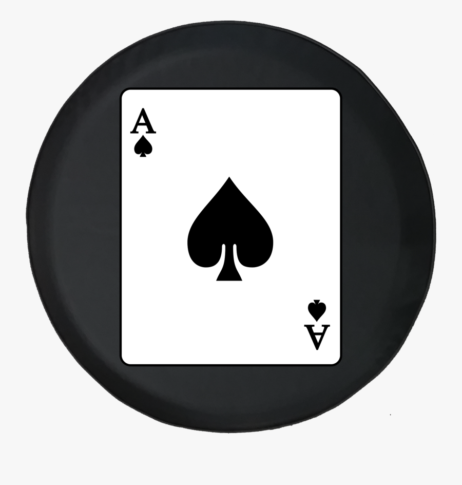 Playing Card Ace Png, Transparent Clipart