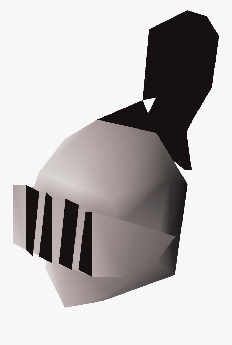 Osrs White Knight Helmet - Rune Full Helm Png, Transparent Clipart