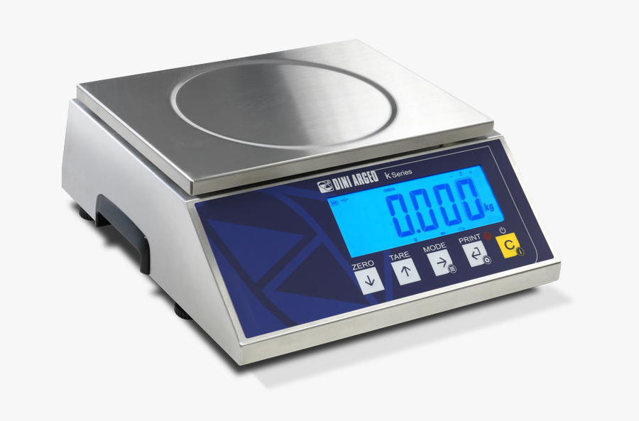 Transparent Scales Digital - Bilancia Professionale Da Banco, Transparent Clipart