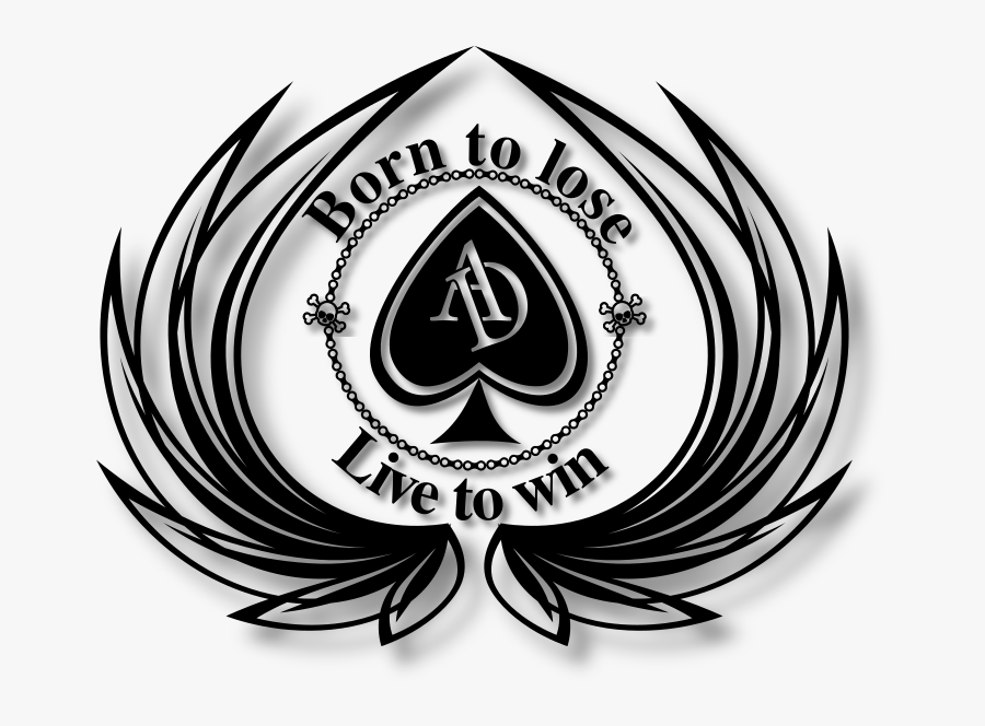 Ace Of Spades Png, Transparent Clipart