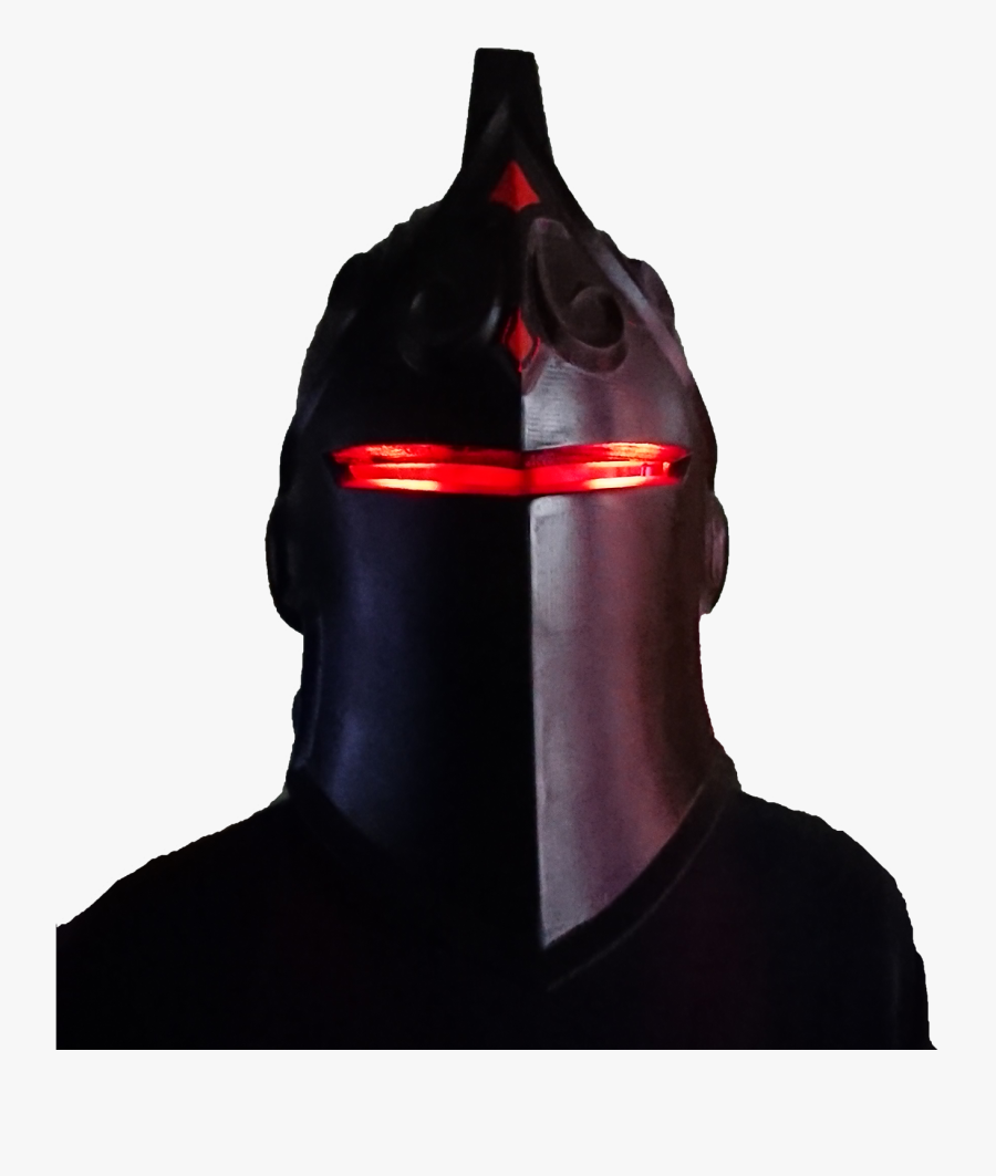 Fortnite Black Knight Helmet Replica - Fortnite Black Knight Mask Cosplay, Transparent Clipart