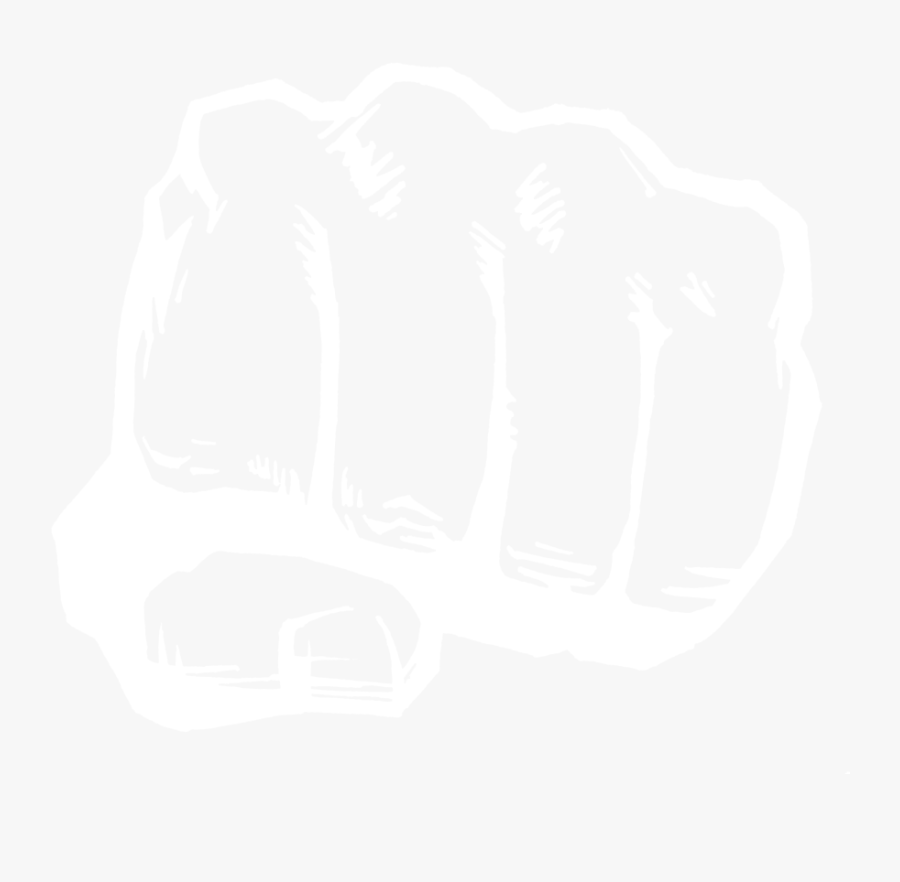 Mma Vector Fist - Throat Punch Coffee Company Logo, Transparent Clipart