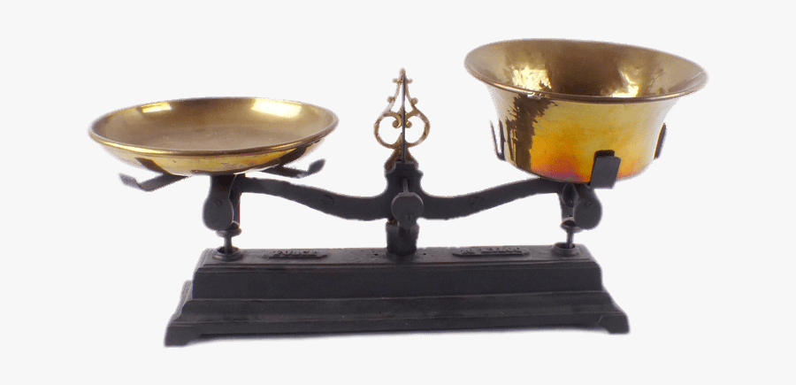 Antique Beam Balance - Balance Png, Transparent Clipart