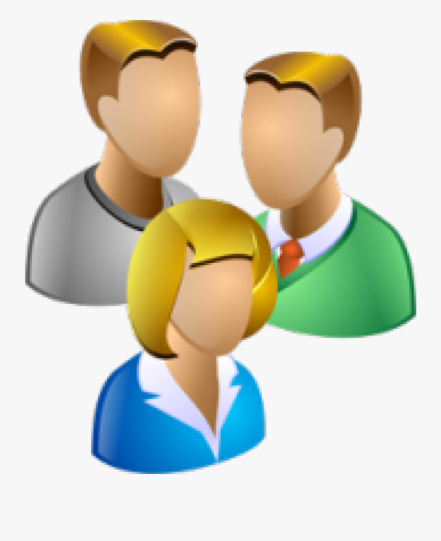 Social Networking Users Icon - User Group Icon, Transparent Clipart